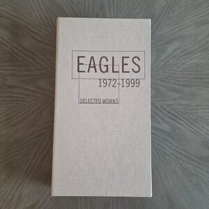 NO CD's‎ Eagles Selected Works 1972-1999 Box Set NO CDs Books Cases Replacement